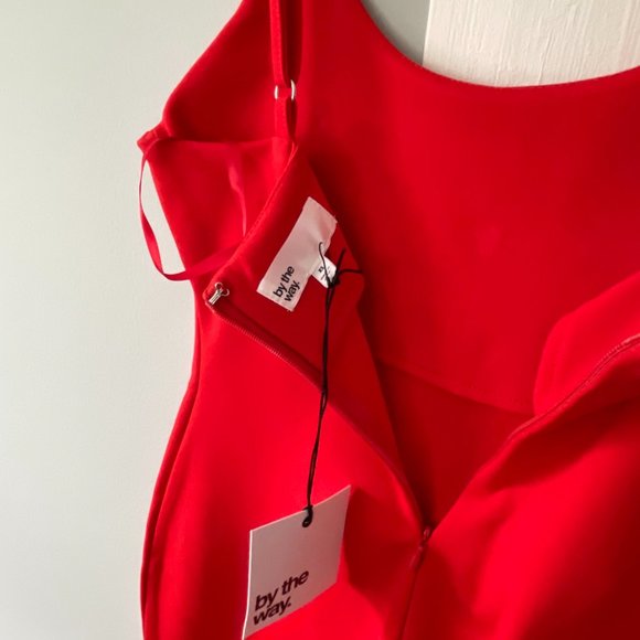 COPY - Revolve superdown Bodycon Red Dress - Picture 8 of 9